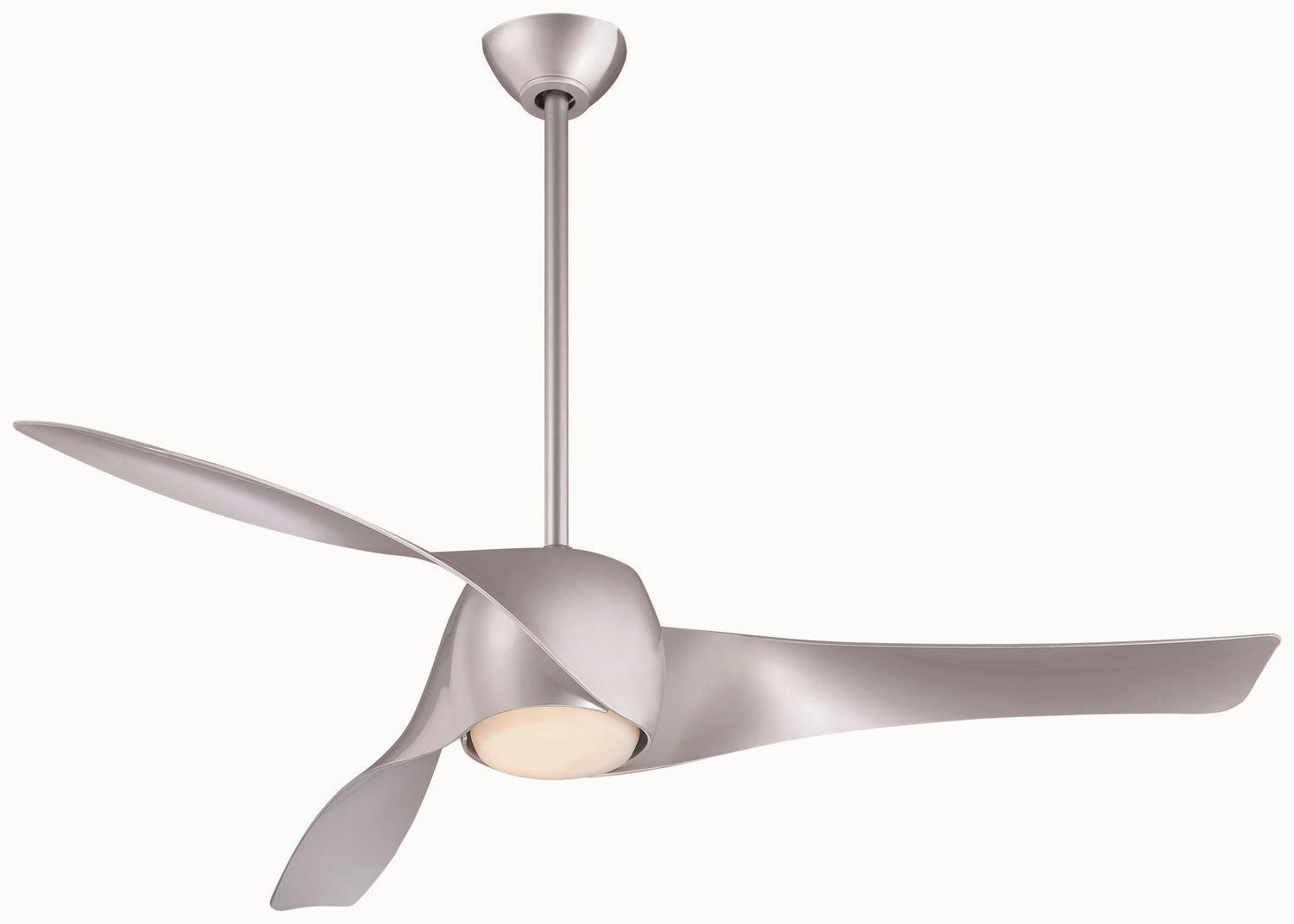 Artemis Led 58"Ceiling Fan Silver medium size fans for home ventilation
