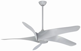 Artemis Xl5 Led 62"Ceiling Fan Silver versatile medium fans for any space