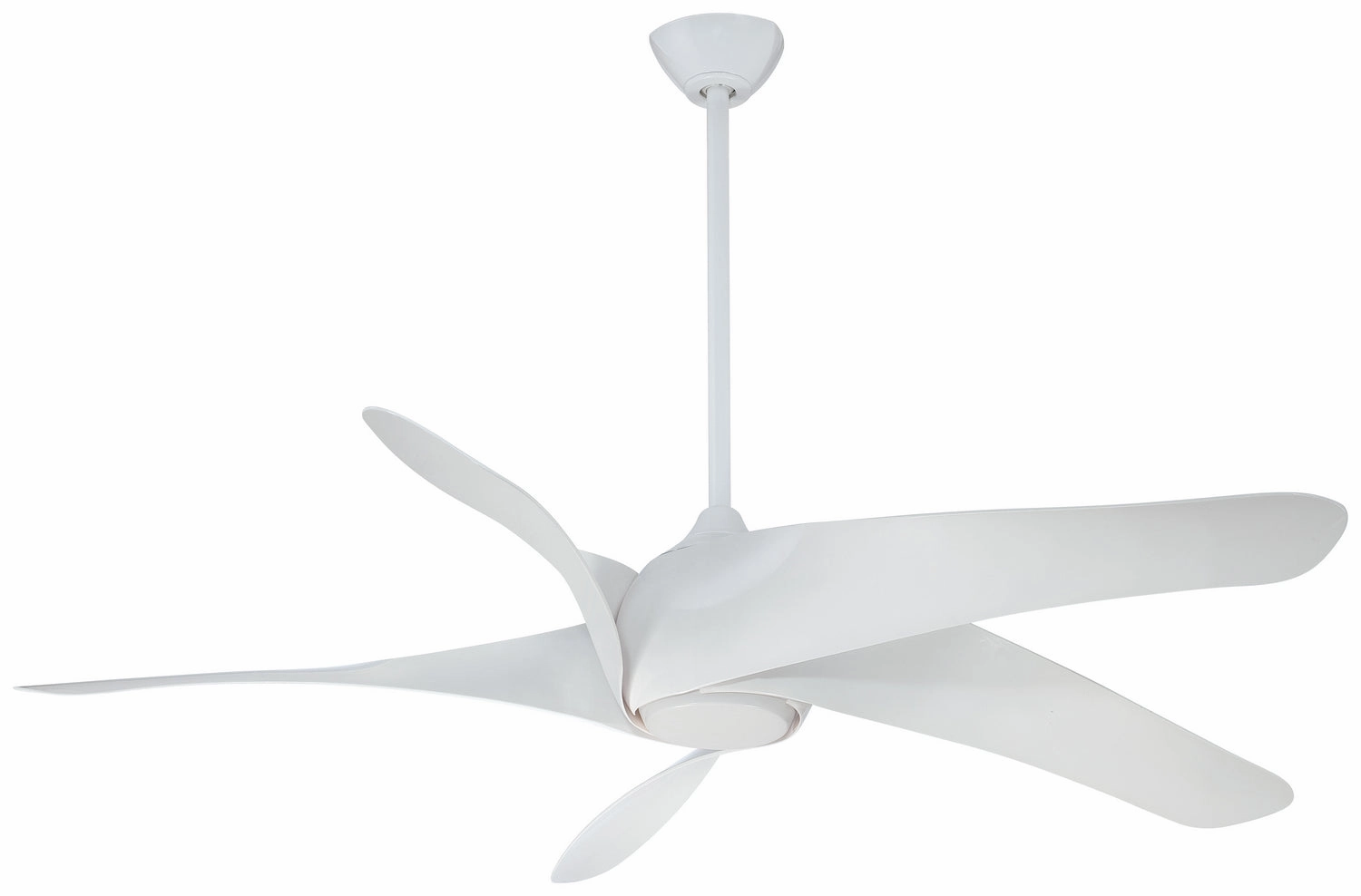 Artemis Xl5 Led 62"Ceiling Fan White versatile medium fans for any space