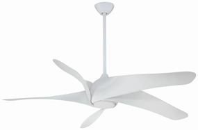 Artemis Xl5 Led 62"Ceiling Fan White versatile medium fans for any space