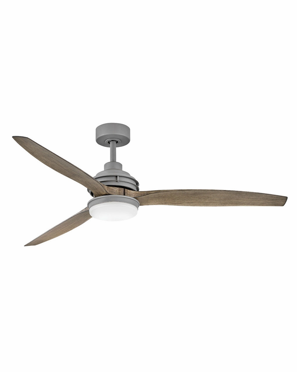 Artiste 60"Ceiling Fan Graphite compact medium fans for desks and counters