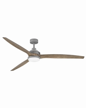 Artiste 72"Ceiling Fan Graphite modern medium fans for everyday cooling