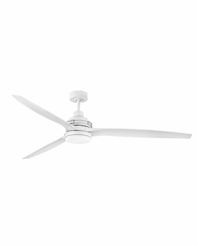 Artiste 72"Ceiling Fan Matte White oscillating medium fans with strong airflow