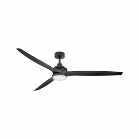 Artiste 72" LED Smart Fan quiet ceiling fans with remote control