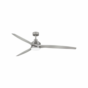 Artiste 72" LED Smart Fan quiet ceiling fans with remote control