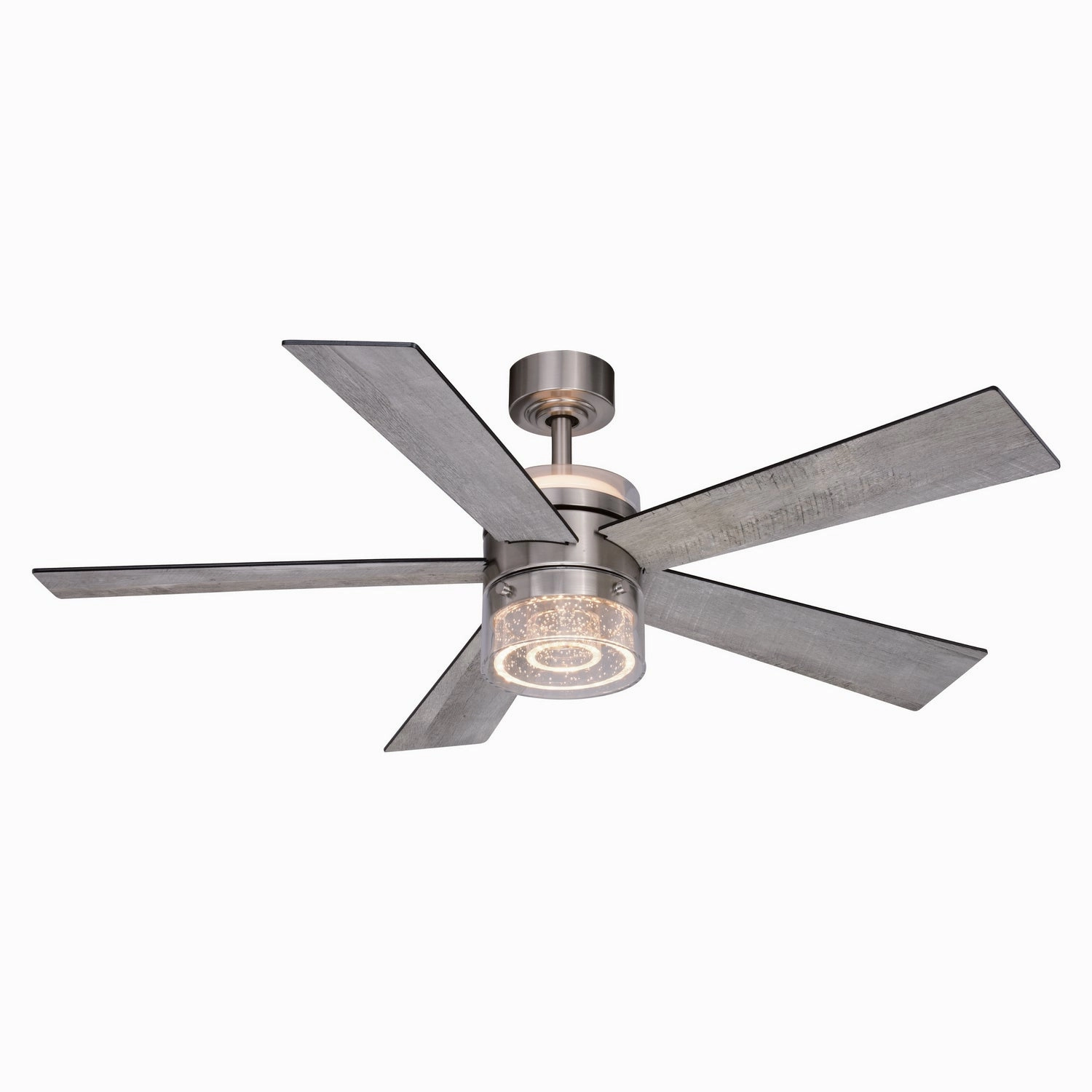 Ashford 52"Ceiling Fan Brushed Nickel