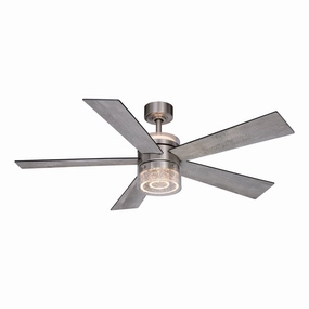 Ashford 52"Ceiling Fan Brushed Nickel mini handheld fan for personal travel use