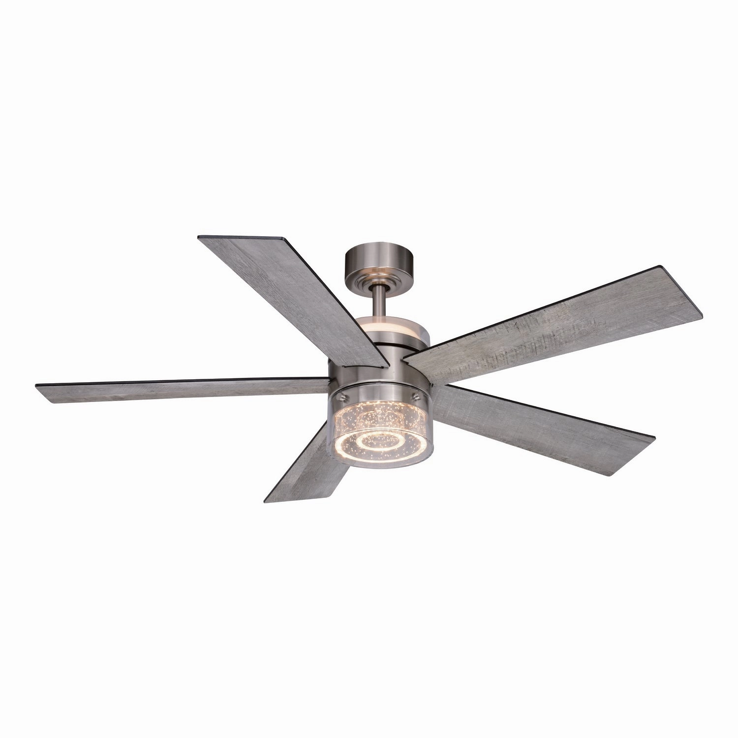 Ashford 52"Ceiling Fan Brushed Nickel mini handheld fan for personal travel use