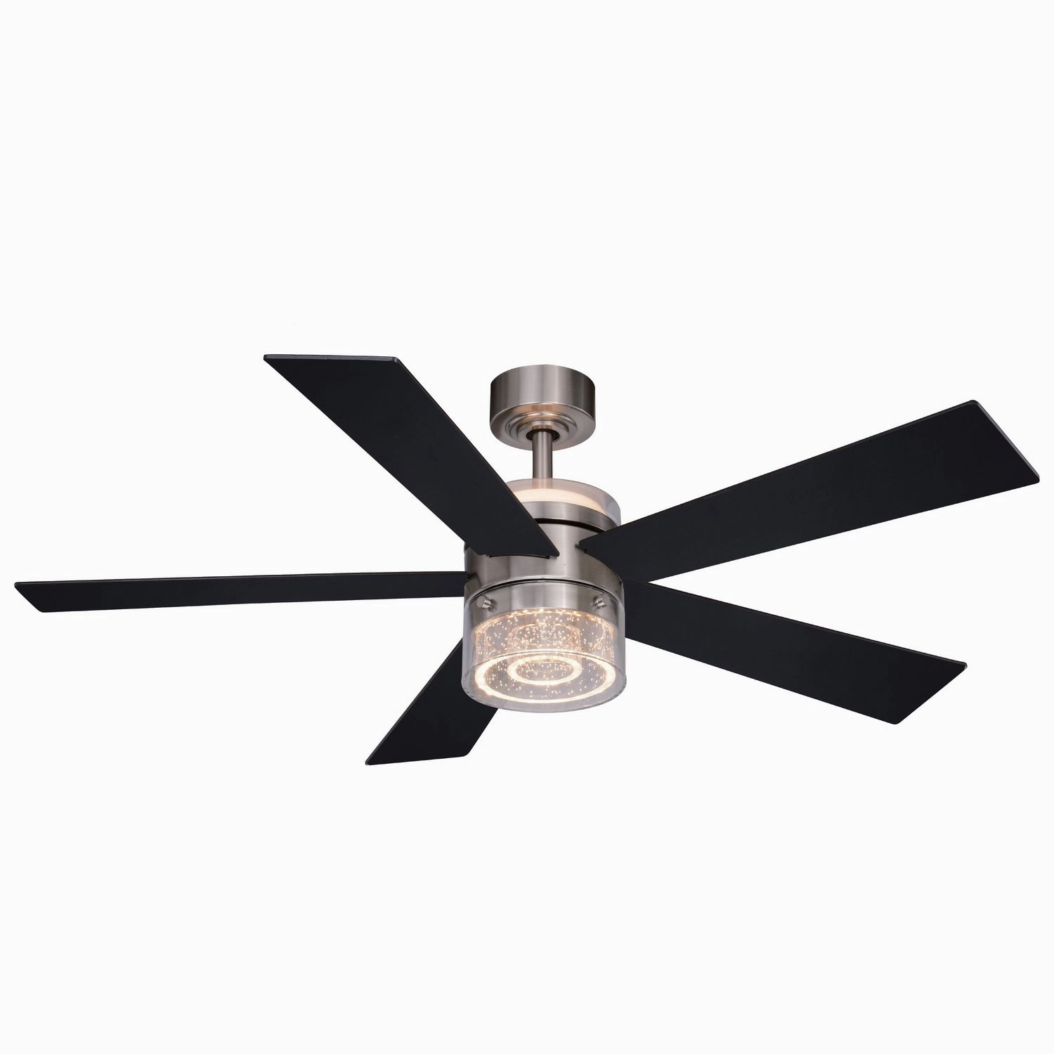 Ashford 52"Ceiling Fan Brushed Nickel