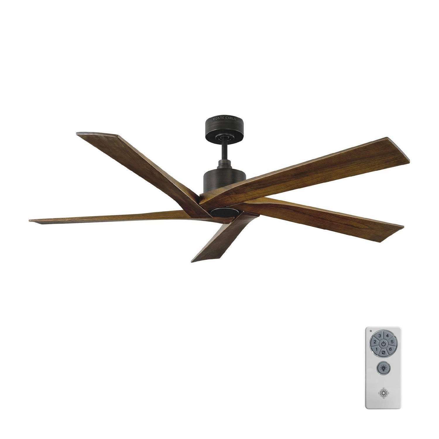 Aspen 56"Ceiling Fan Aged Pewter