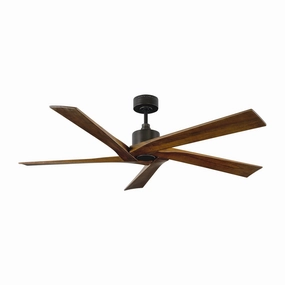 Aspen 56"Ceiling Fan Aged Pewter oscillating medium fans with strong airflow