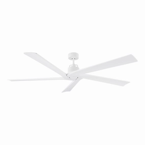 Aspen 70"Ceiling Fan Matte White portable medium fans with handle design