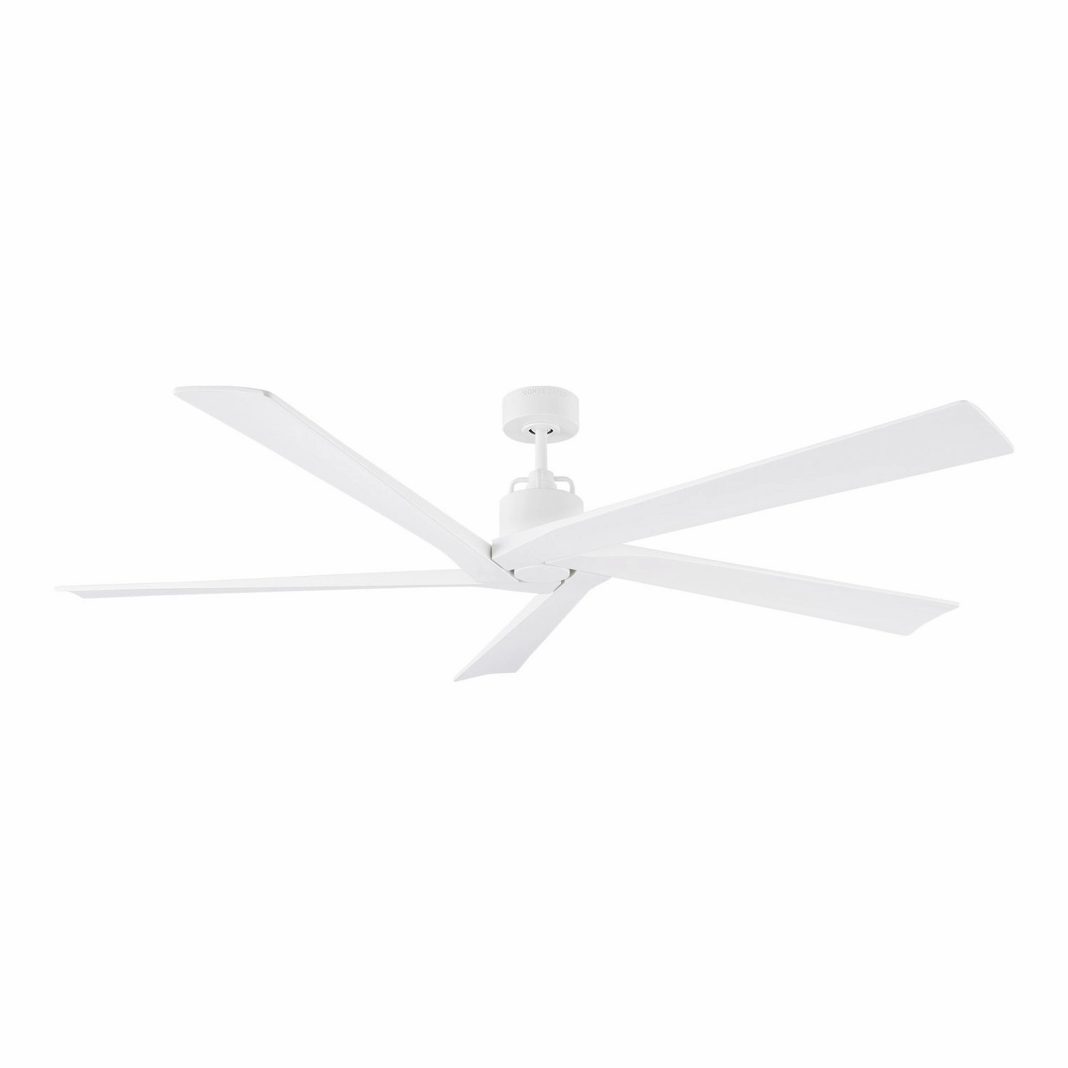 Aspen 70"Ceiling Fan Matte White portable medium fans with handle design