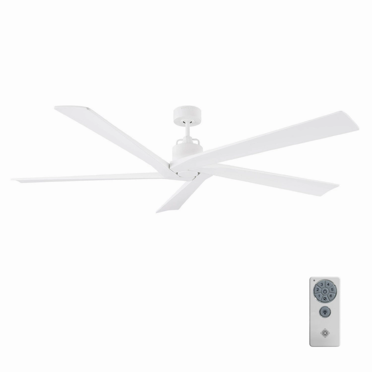 Aspen 70"Ceiling Fan Matte White