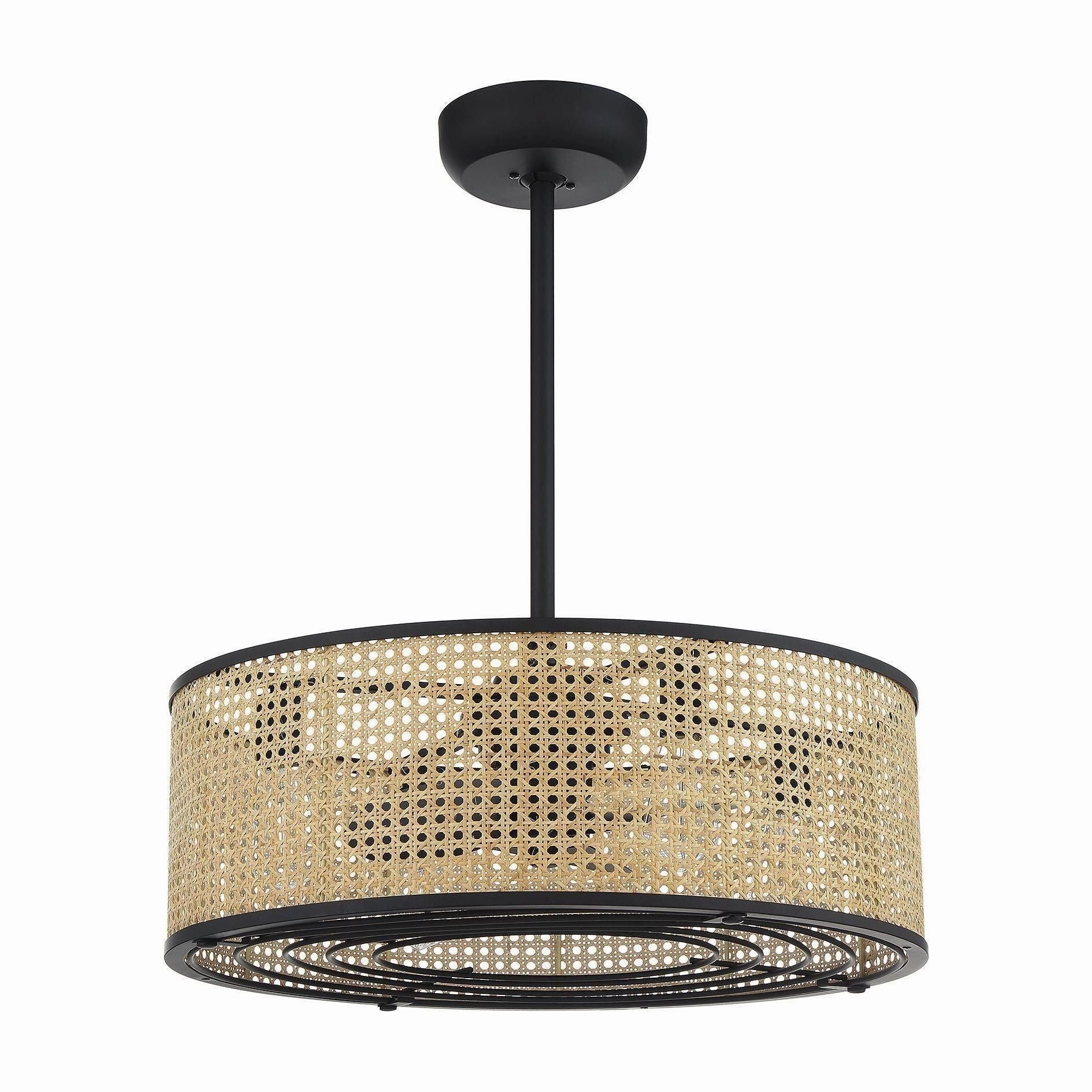 Astoria 4-Light Fan D'Lier