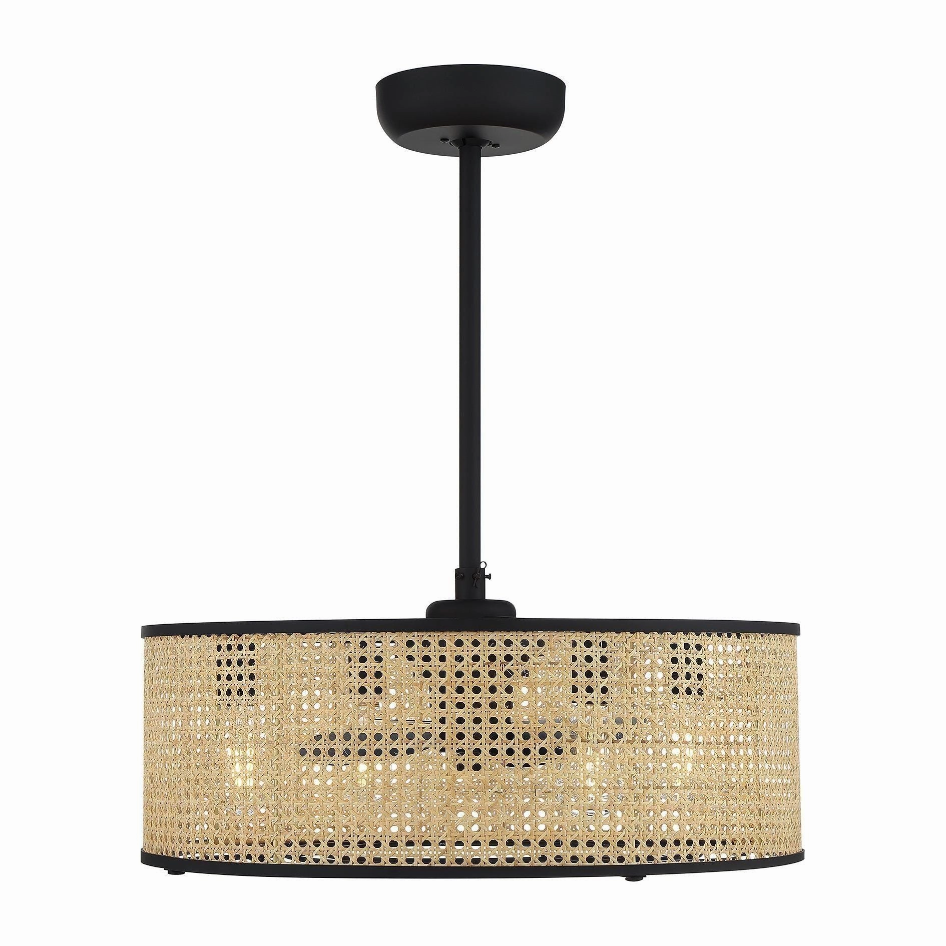 Astoria 4-Light Fan D'Lier