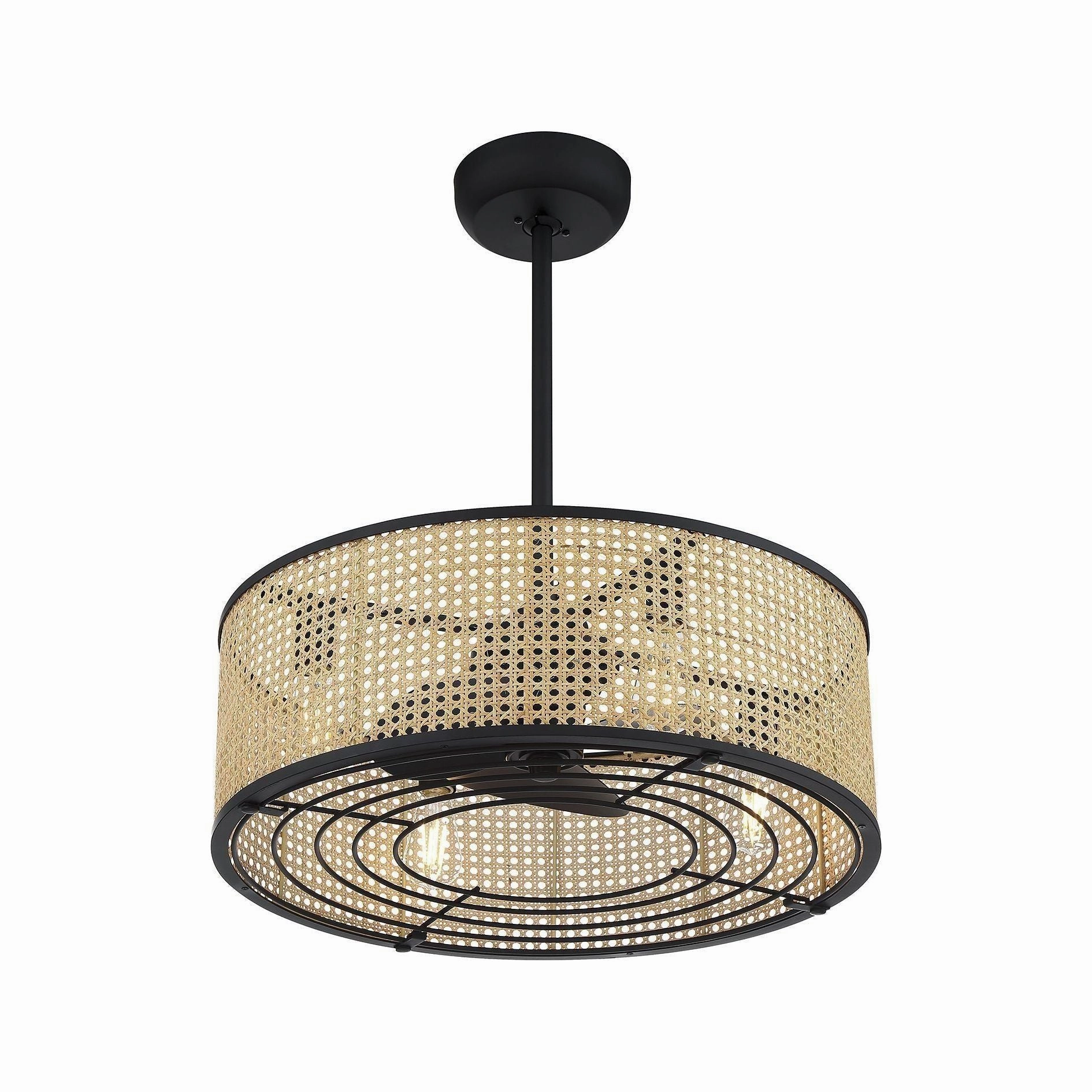 Astoria 4-Light Fan D'Lier