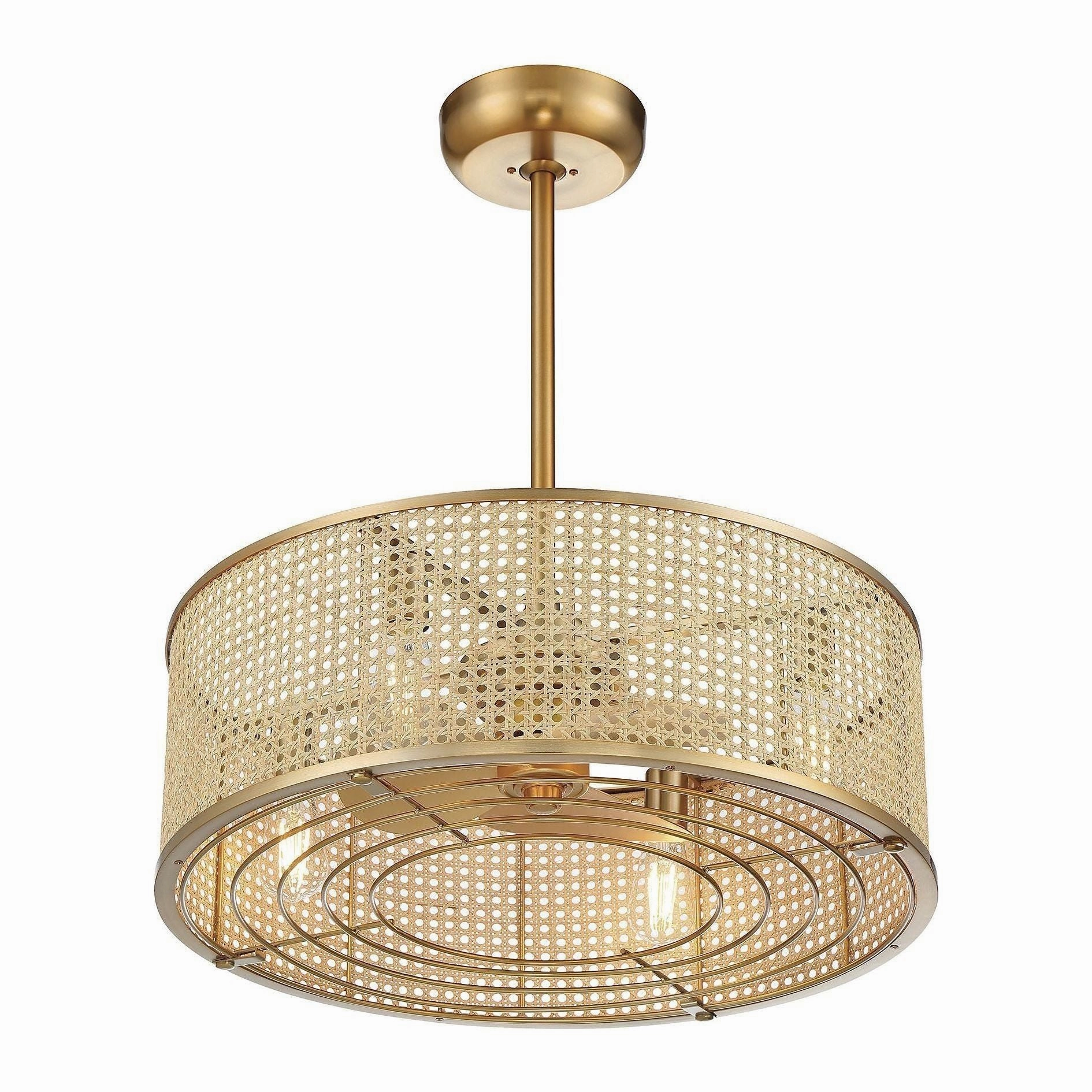Astoria 4-Light Fan D'Lier