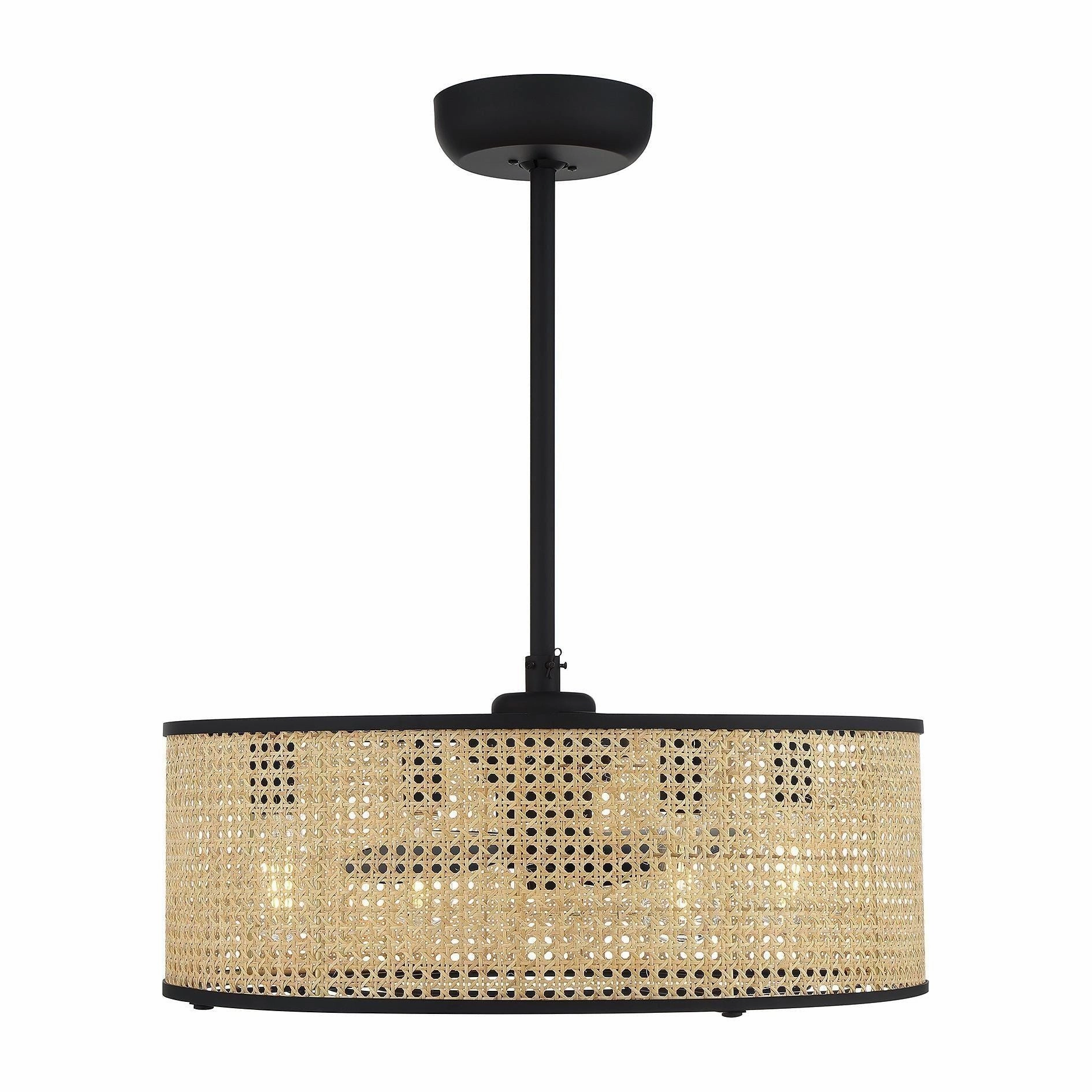Astoria 4-Light Fan D'Lier