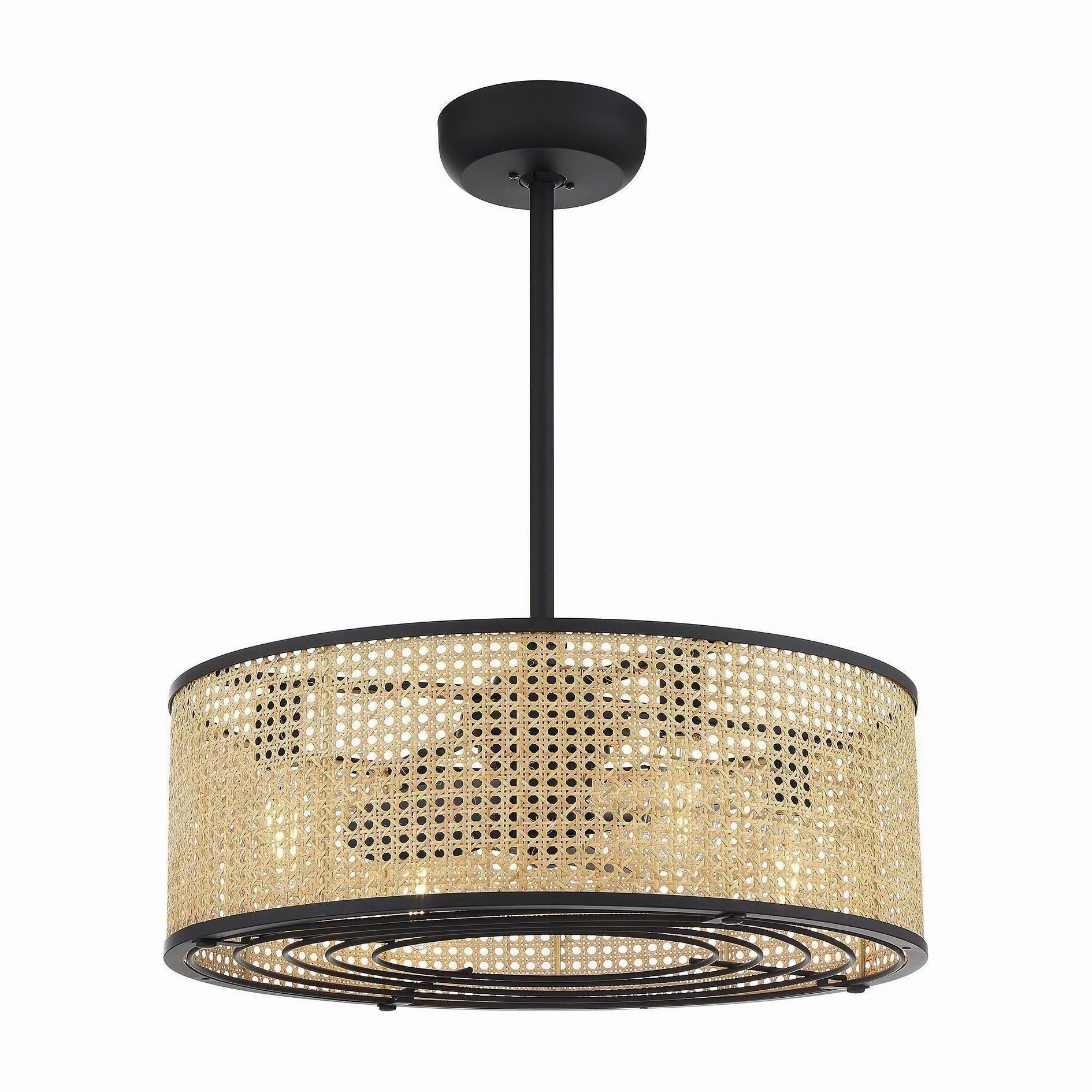 Astoria 4-Light Fan D'Lier