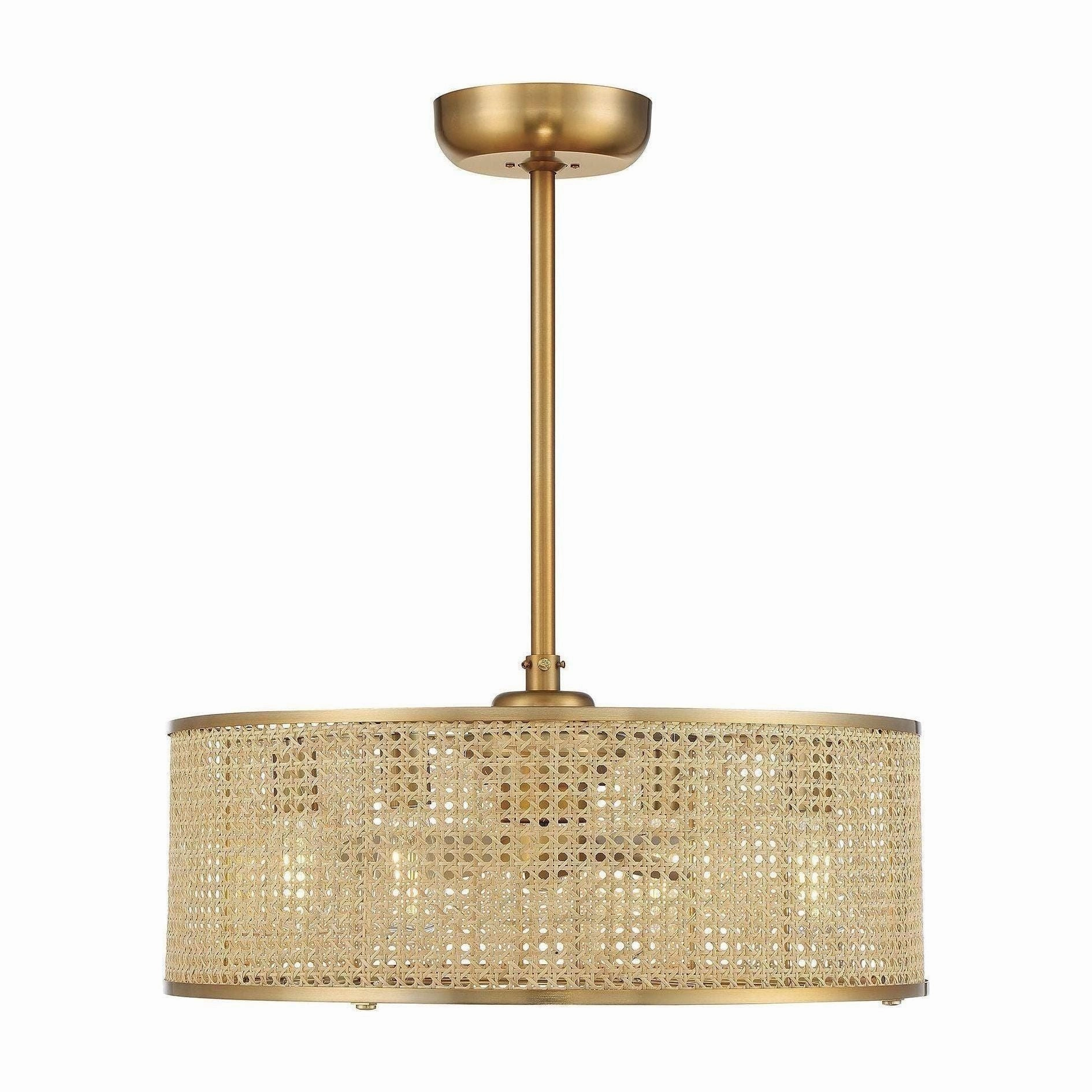 Astoria 4-Light Fan D'Lier