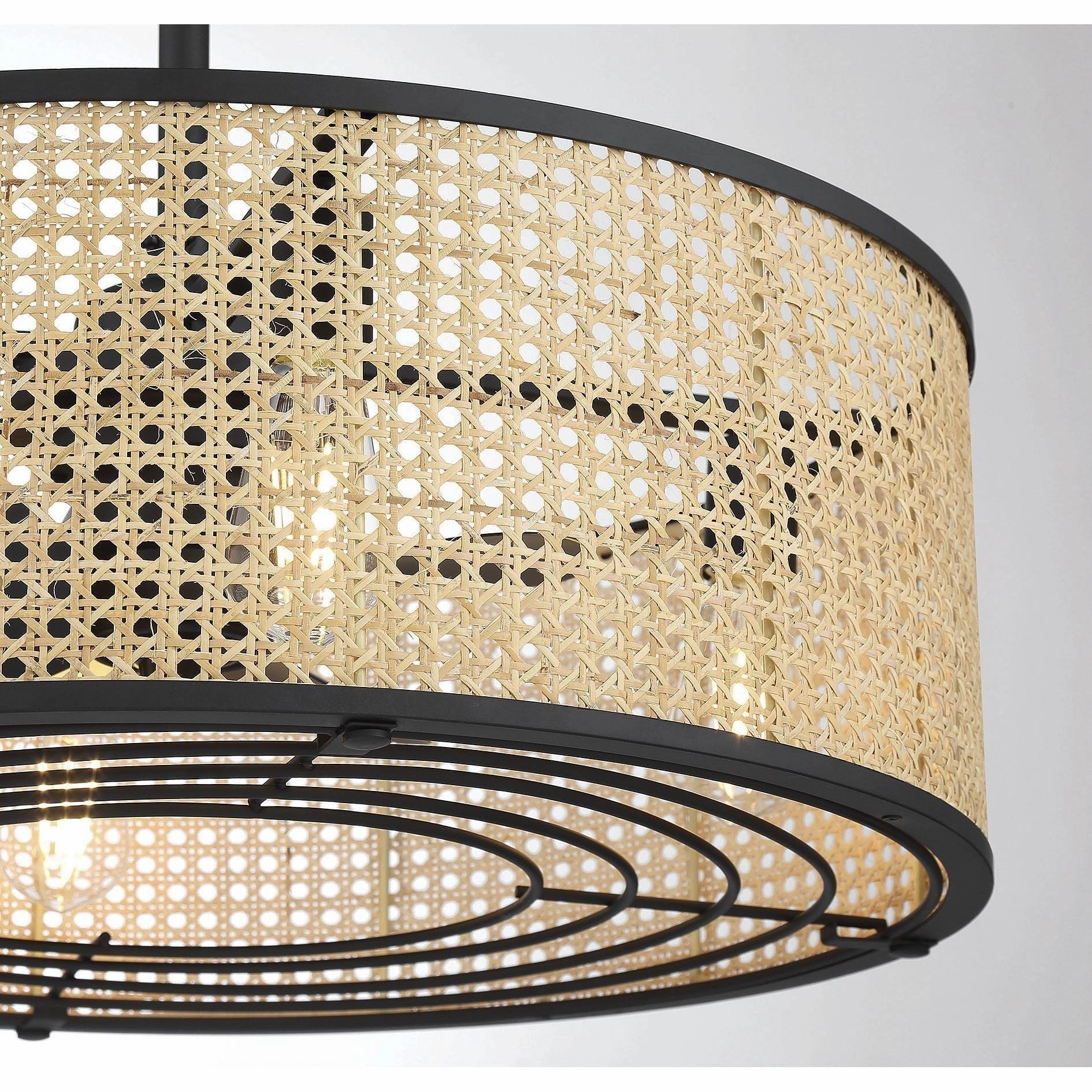 Astoria 4-Light Fan D'Lier
