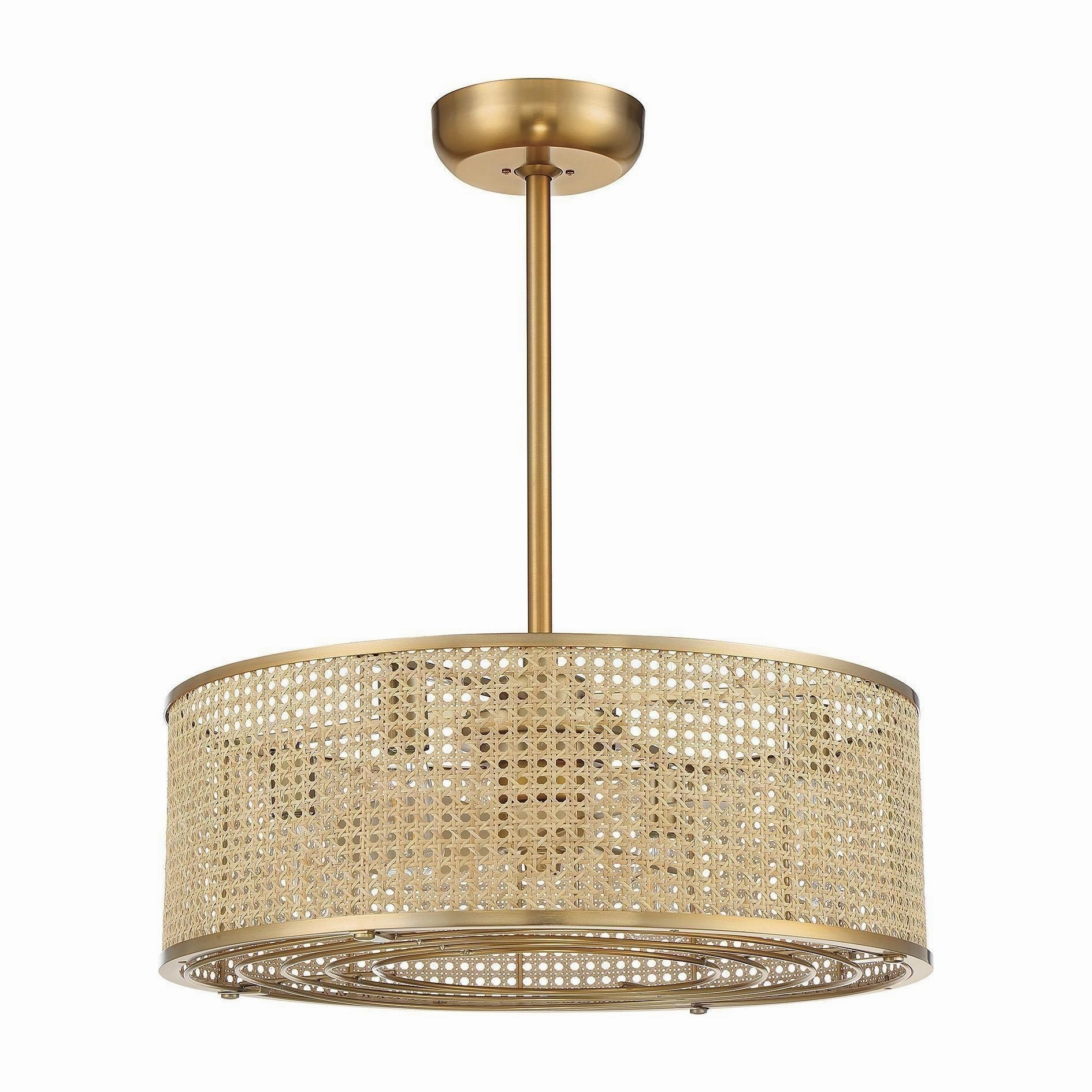 Astoria 4-Light Fan D'Lier