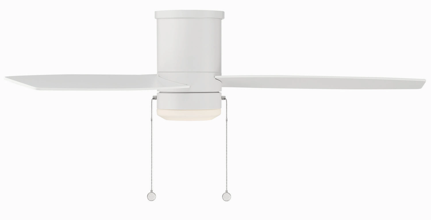 Atlantis Ceiling Fan Matte White