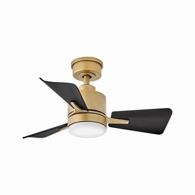 Atom 30" LED Fan quiet ceiling fans with remote control