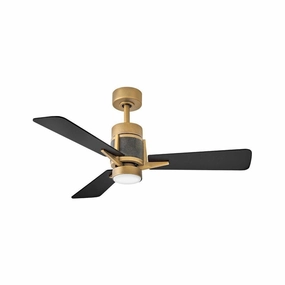 Atticus 42" LED Smart Fan quiet ceiling fans with remote control
