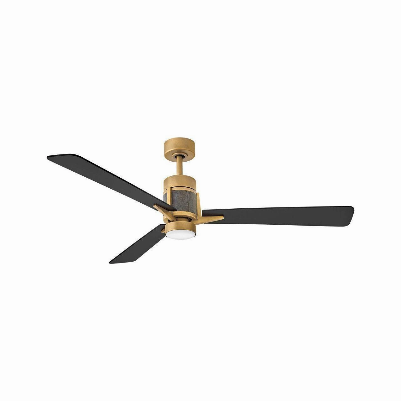 Atticus 56" LED Smart Fan quiet ceiling fans with remote control