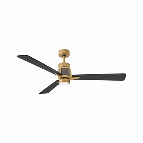 Atticus 56" LED Smart Fan quiet ceiling fans with remote control