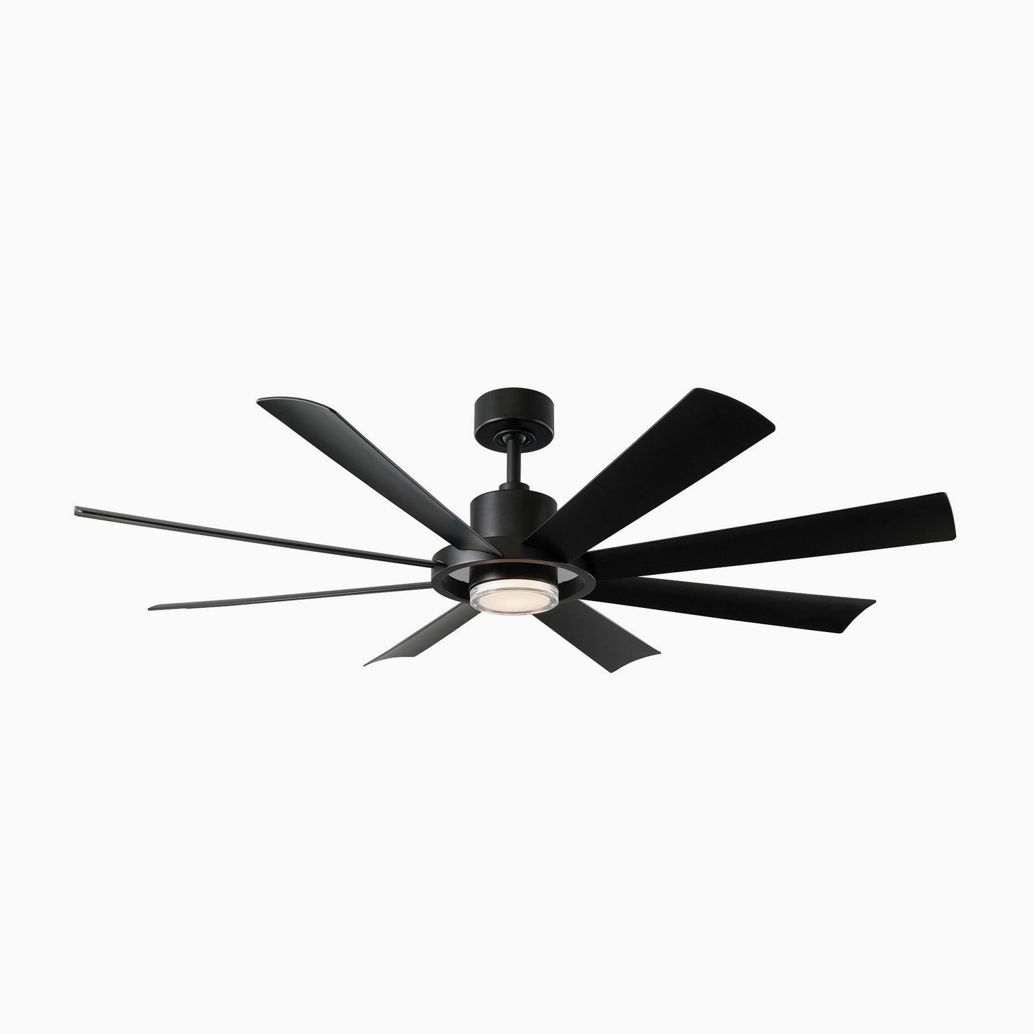 Aura 60"Ceiling Fan Matte Black portable medium fans with handle design