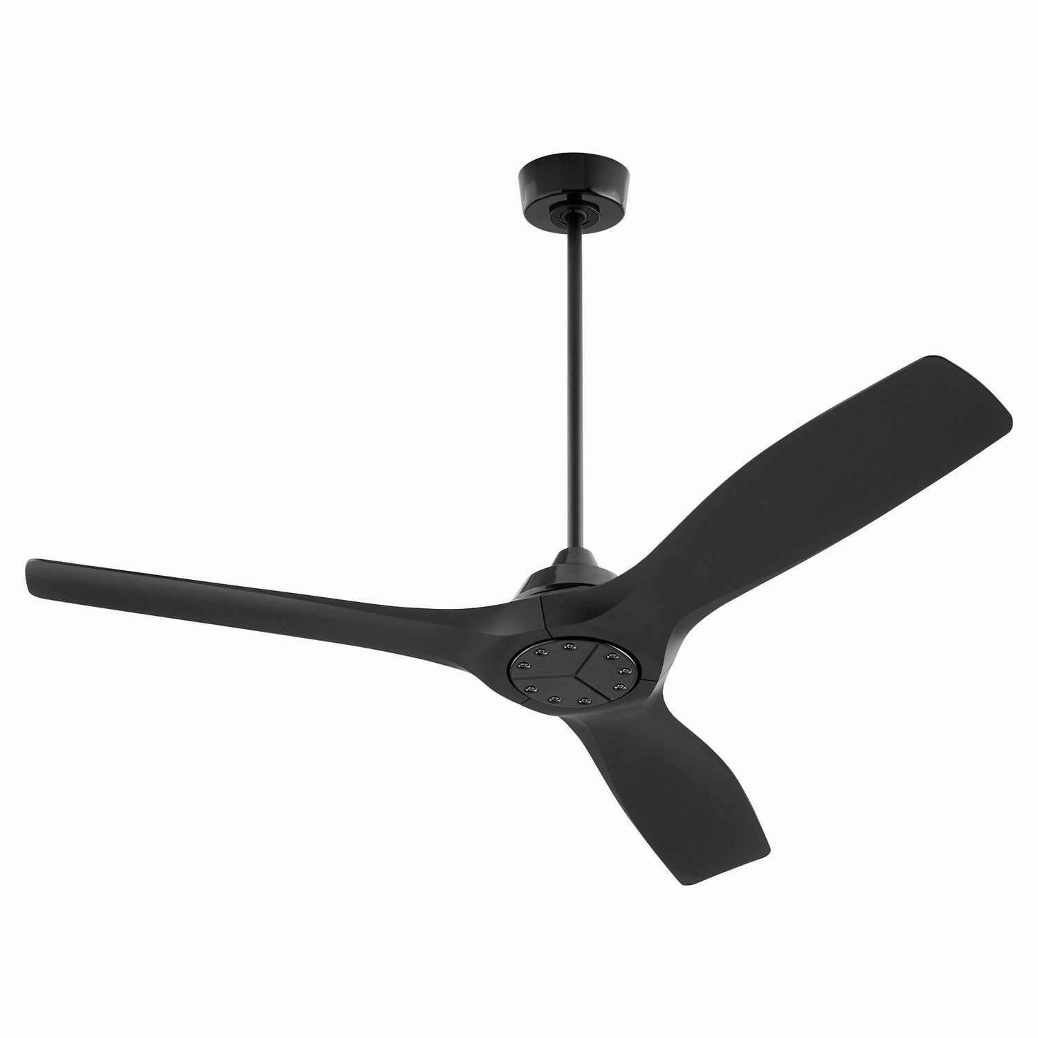 Avalon 52" Ceiling Fan Gloss Black mini handheld fan for personal travel use