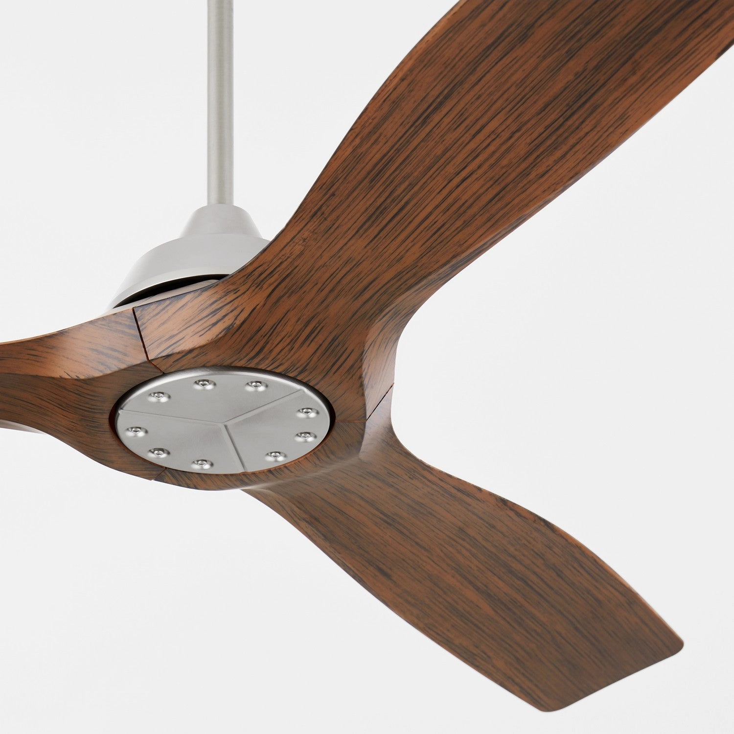 Avalon 52"Ceiling Fan Satin Nickel