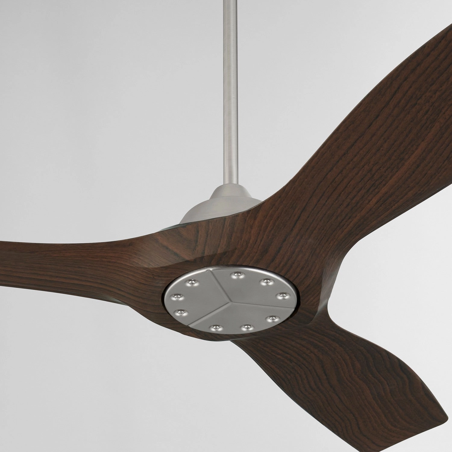 Avalon 52"Ceiling Fan Satin Nickel