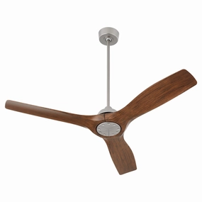 Avalon 52"Ceiling Fan Satin Nickel compact medium fans for desks and counters