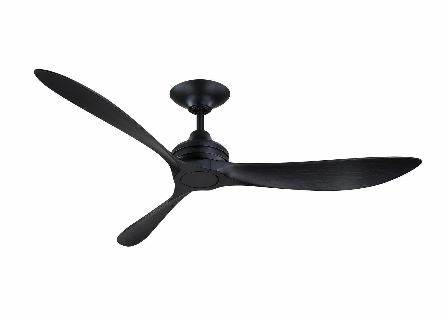 Aviara 60"Ceiling Fan Black