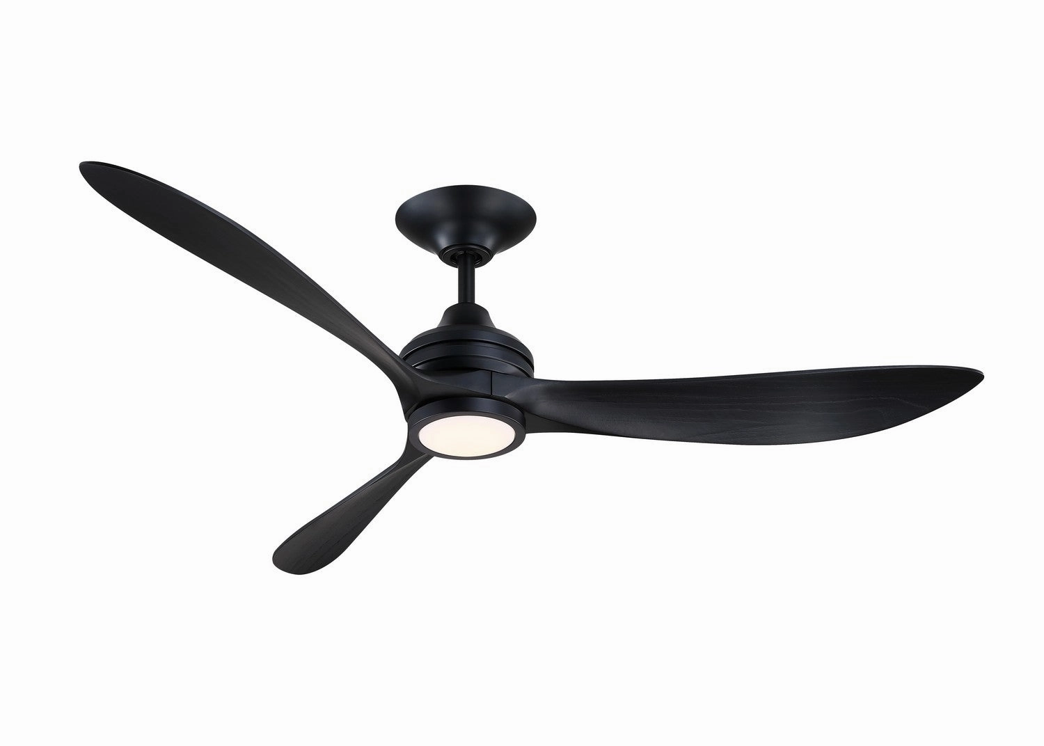 Aviara 60"Ceiling Fan Black