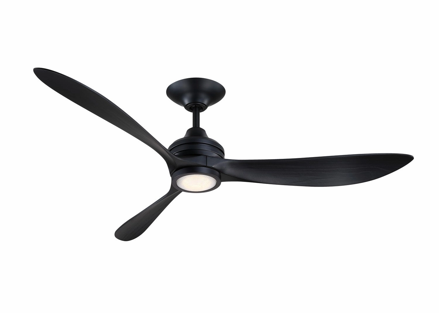Aviara 60"Ceiling Fan Black