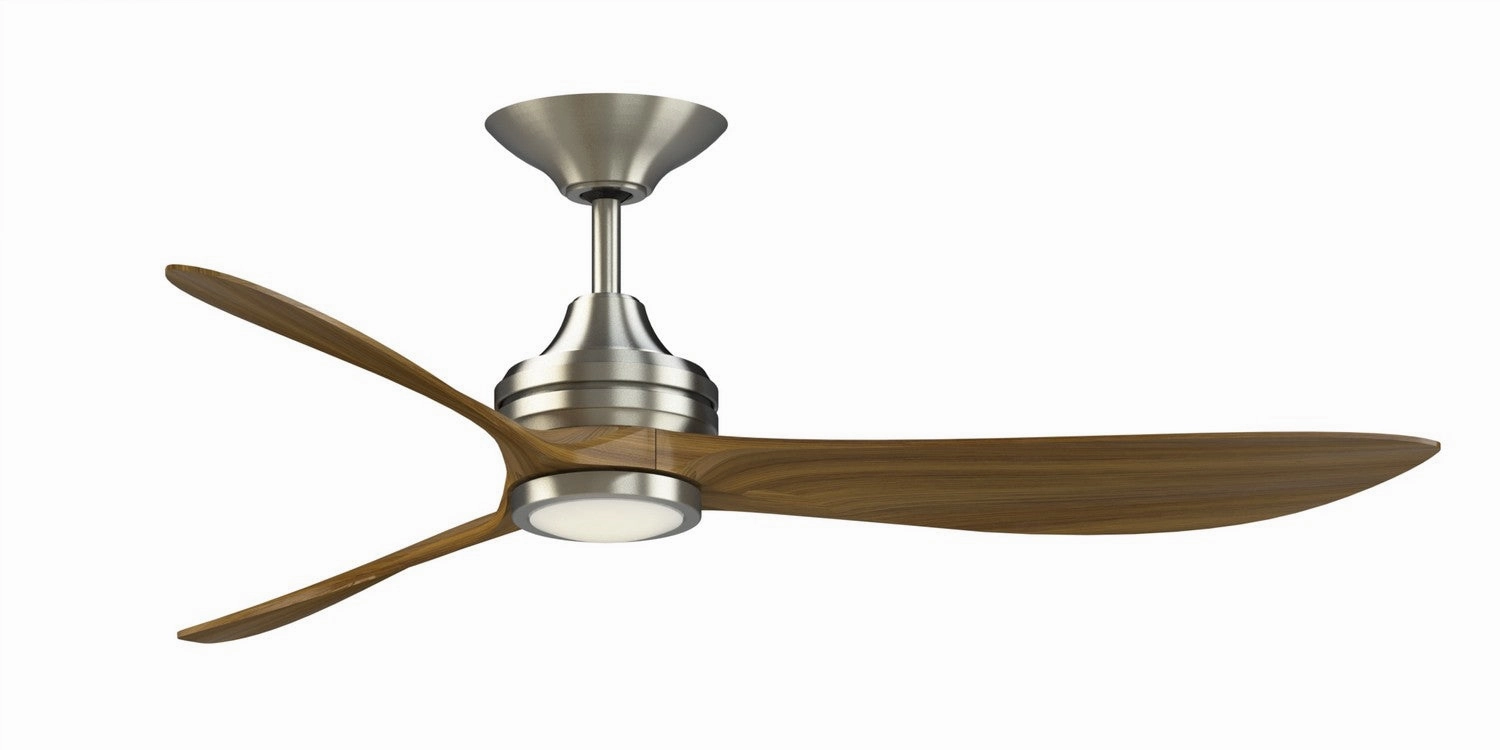 Aviara 60"Ceiling Fan Brushed Nickel modern medium fans for everyday cooling
