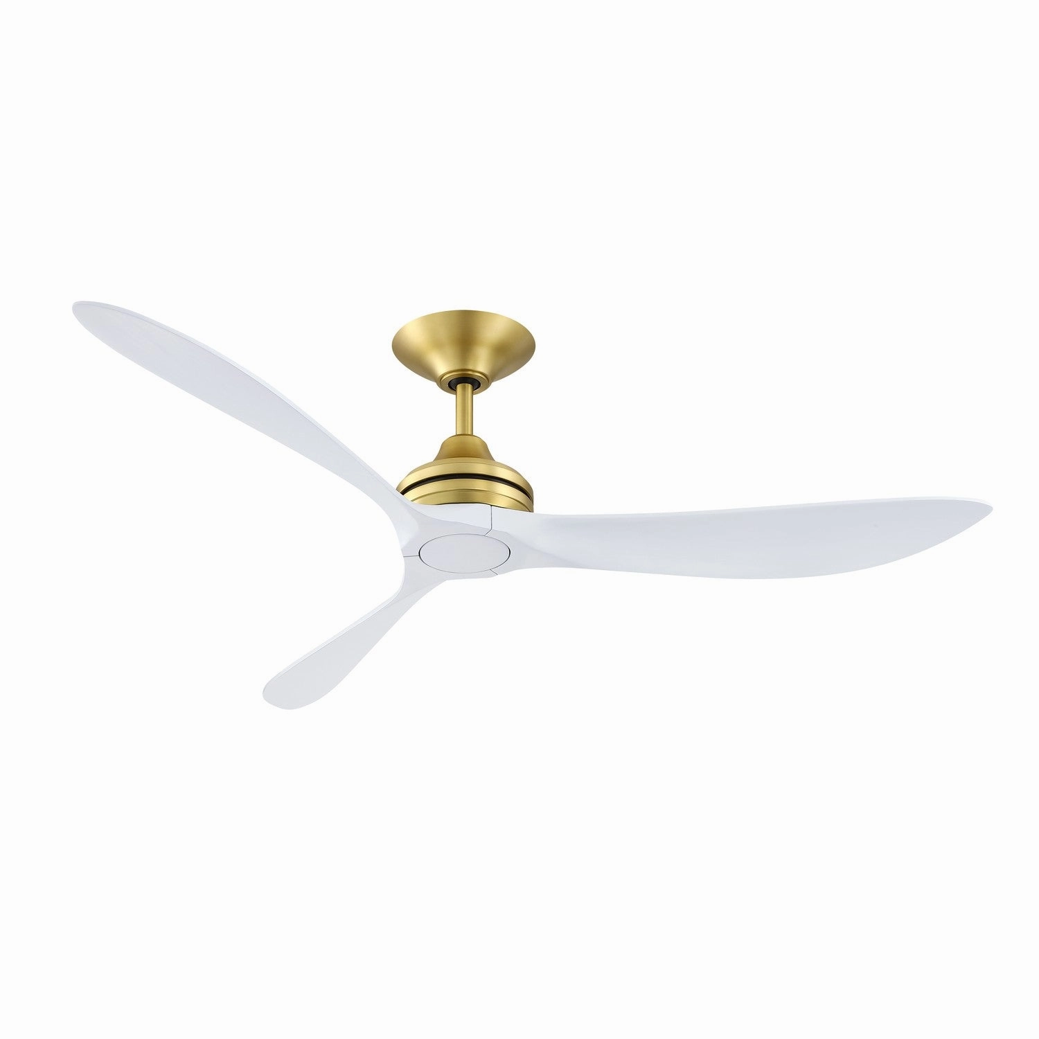 Aviara 60"Ceiling Fan Brushed Satin Brass