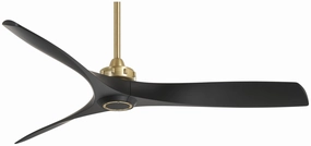 Aviation 60"Ceiling Fan Soft Brass stylish medium fans for contemporary homes