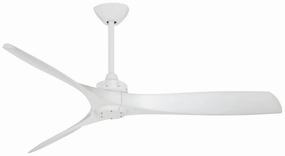 Aviation 60"Ceiling Fan White mini handheld fan for personal travel use