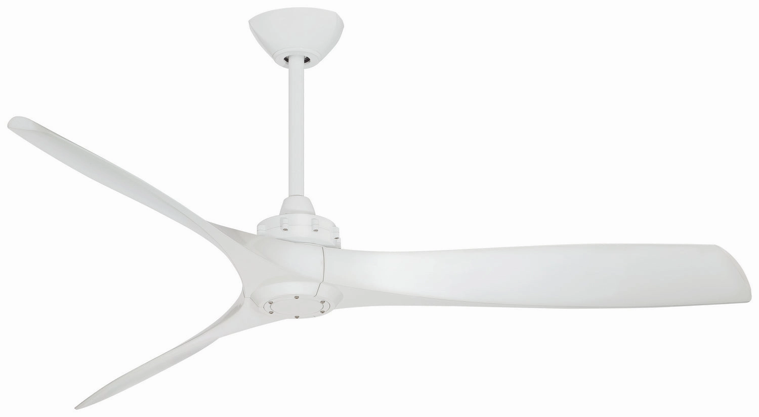 Aviation 60"Ceiling Fan White mini handheld fan for personal travel use