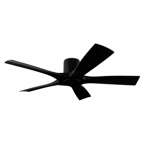 Aviator 5 54"Ceiling Fan Matte Black oscillating medium fans with strong airflow