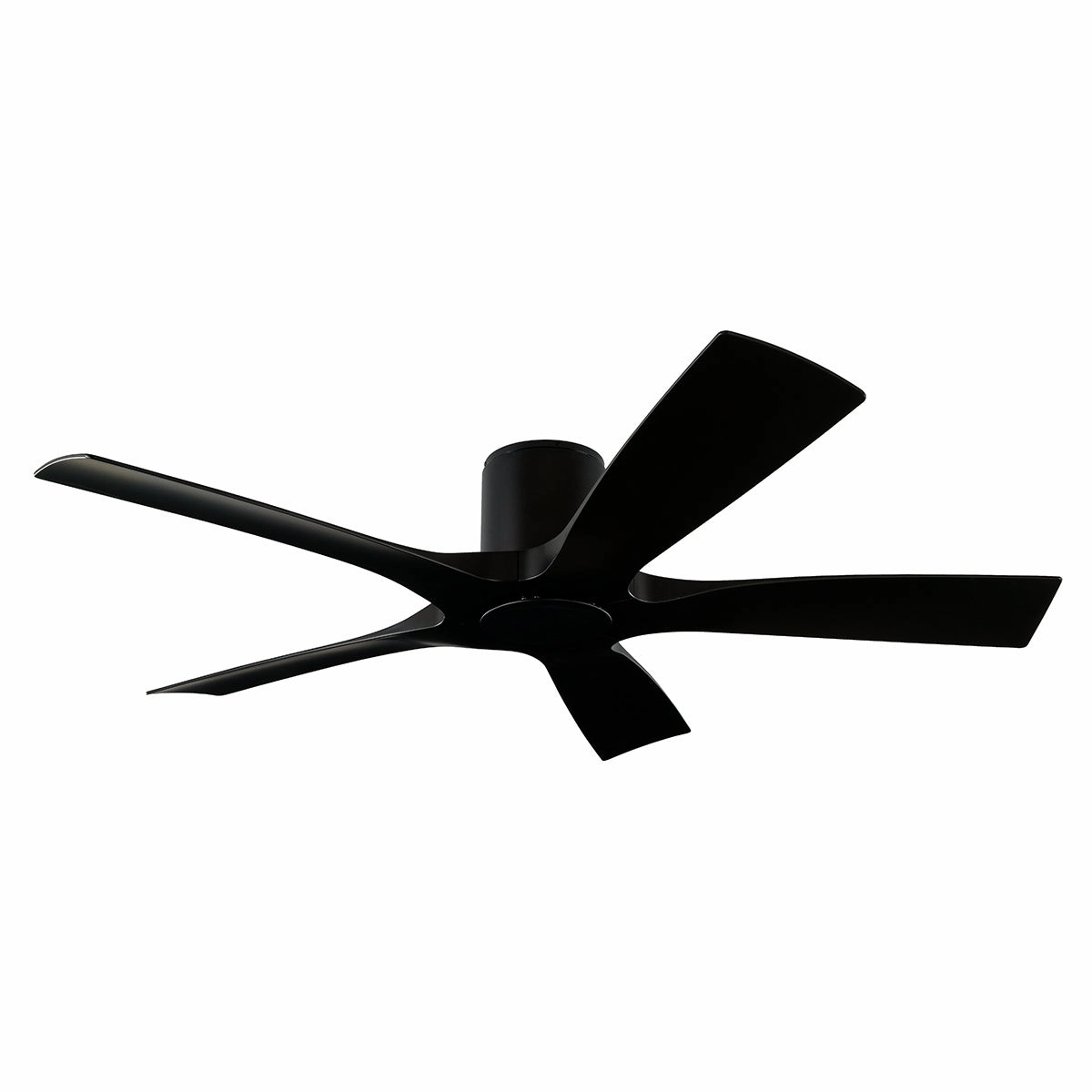 Aviator 5 54"Ceiling Fan Matte Black oscillating medium fans with strong airflow