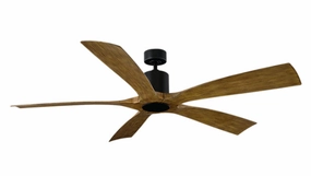 Aviator 70 70"Ceiling Fan Matte Black/Distressed Koa mini handheld fan for personal travel use