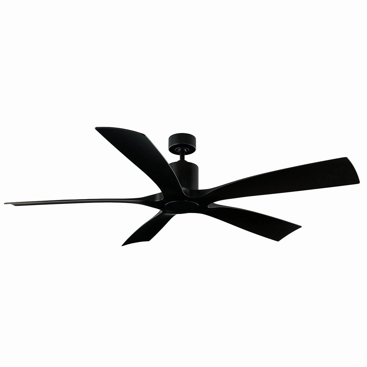 Aviator 70 70"Ceiling Fan Matte Black home cooling fans in medium size