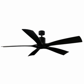 Aviator 70 70"Ceiling Fan Matte Black home cooling fans in medium size